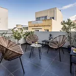 The Penthouse - Rooftop Sunset Terrace St Julians Apartment