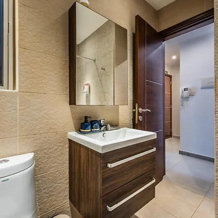 Vibrant Penthouse With Terrace St Julians Sleeps 4 Apartment *