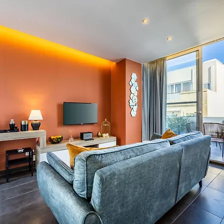 Vibrant Penthouse With Terrace St Julians Sleeps 4 Saint Julian's