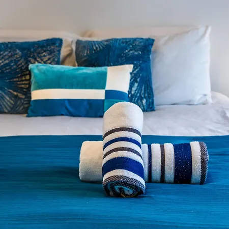 Vibrant Penthouse With Terrace St Julians Sleeps 4 Apartment Saint Julian's