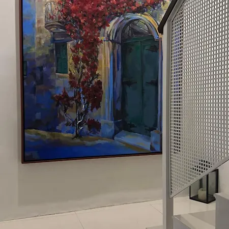 Vibrant Penthouse With Terrace St Julians Sleeps 4