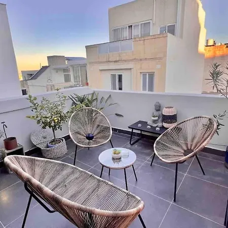 Appartamento The Penthouse - Rooftop Sunset Terrace St Julians *